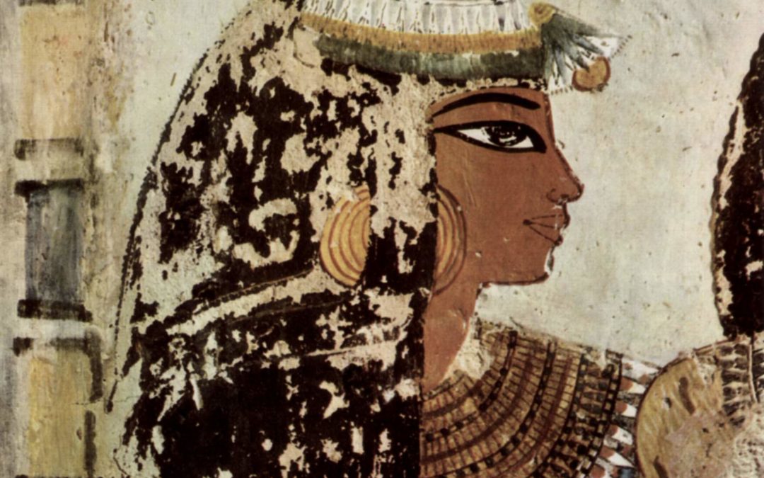 femme egypte