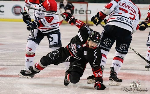 Hockey sur glace les Ducs d’Angers