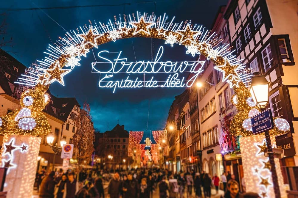 Strasbourg Marché de Noel