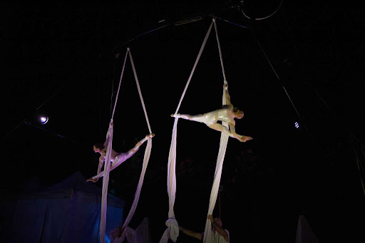 L’acrobatie aérienne dans les arts du cirque