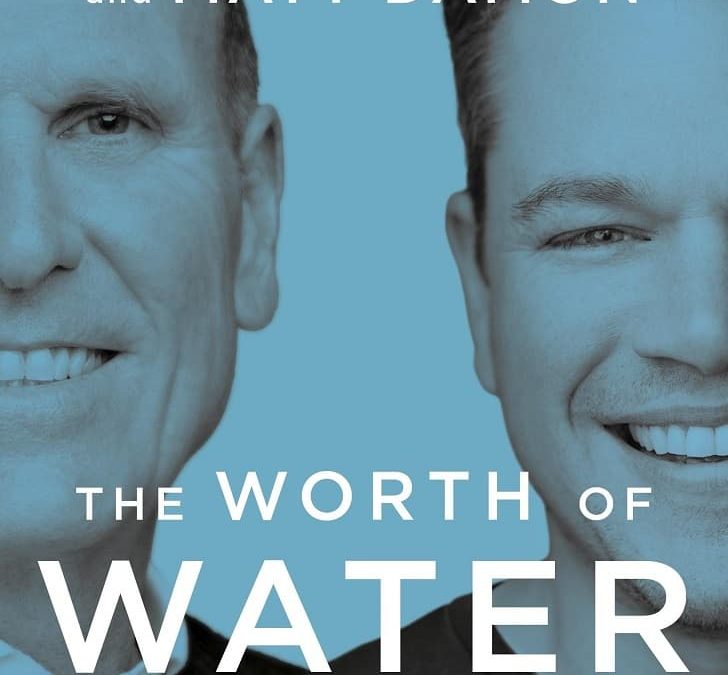 L’acteur Matt Damon milite pour l’accès et l’assainissement de l’eau