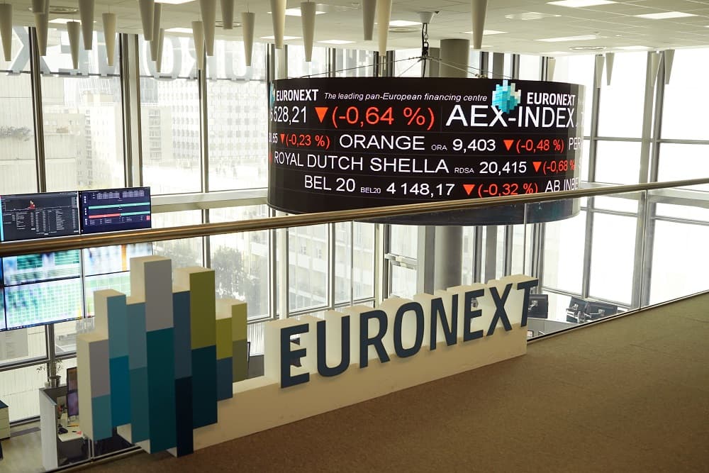 Place boursière Euronext
