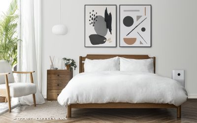 Sommier à lattes : quels pieds choisir ?