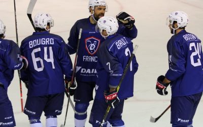 Le TQO pour l’équipe de France de hockey