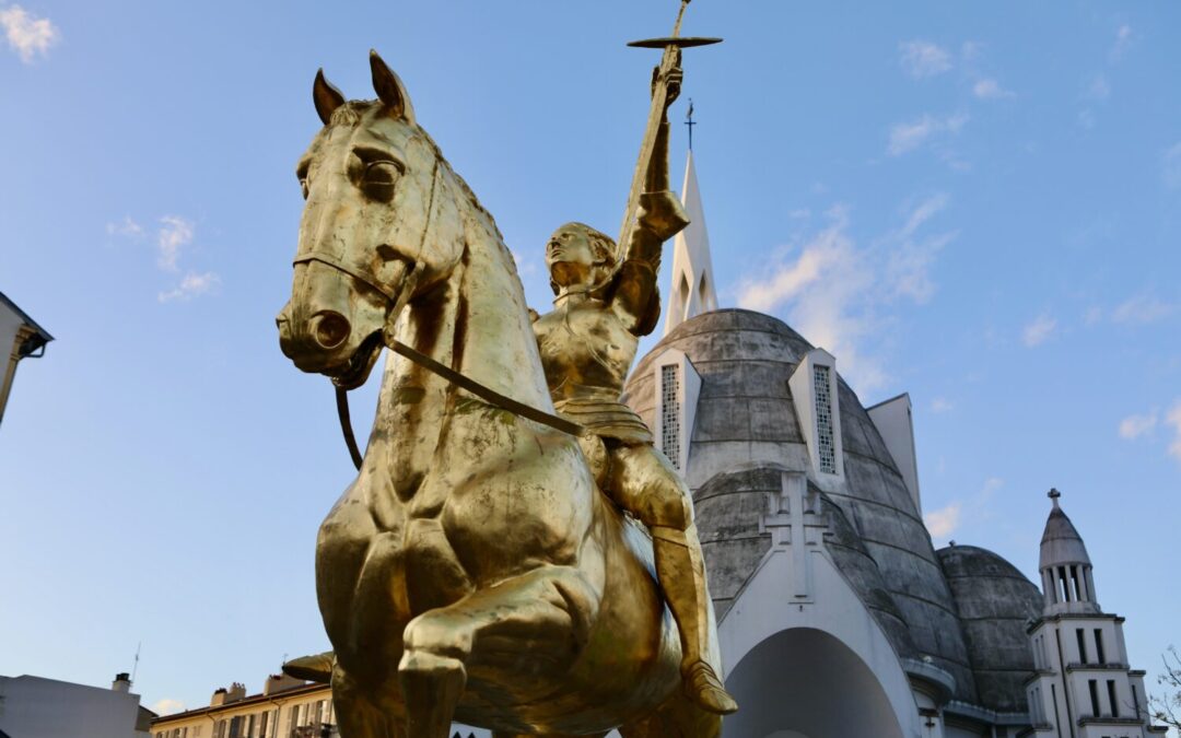 Statue de Jeanne d'Arc