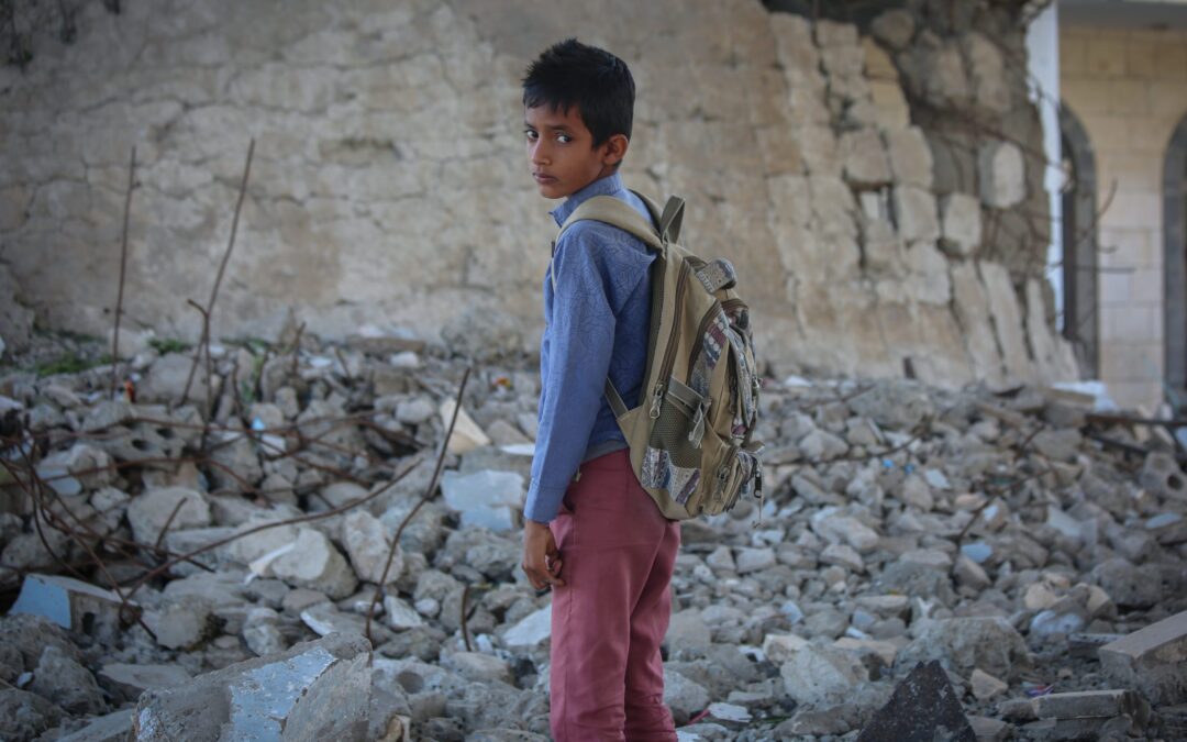 La BBC s’engage pour l’éducation des enfants en zones de guerre
