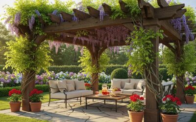 Pergola : l’art de réconcilier design, confort et habitat durable