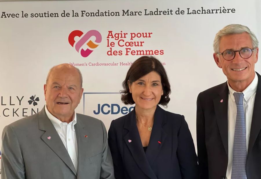 MARC LADREIT DE LACHARRIERE - Agir pour le coeur des femmes